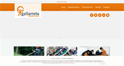 Desktop Screenshot of gallarreta.net