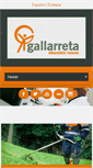 Mobile Screenshot of gallarreta.net